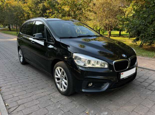 BMW 2 серия Gran Tourer F46, 2015, пробег 293000 км