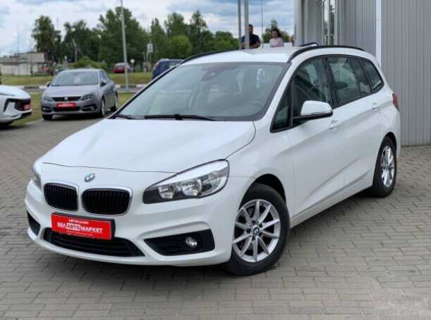 BMW 2 серия Gran Tourer F46, 2016, пробег 140595 км