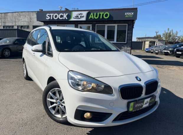 BMW 2 серия Gran Tourer F46, 2016, пробег 141000 км