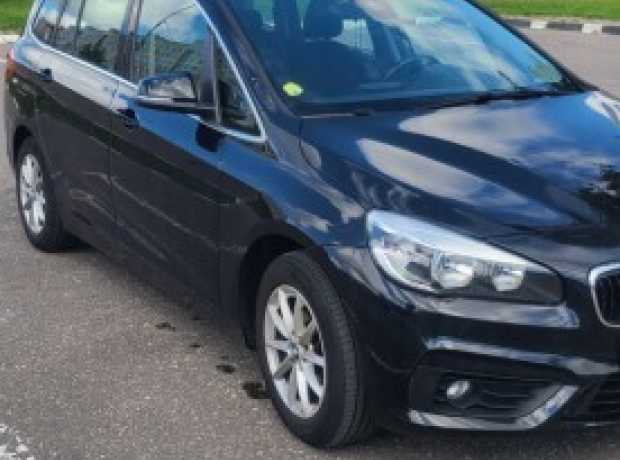 BMW 2 серия Gran Tourer F46, 2016, пробег 171000 км