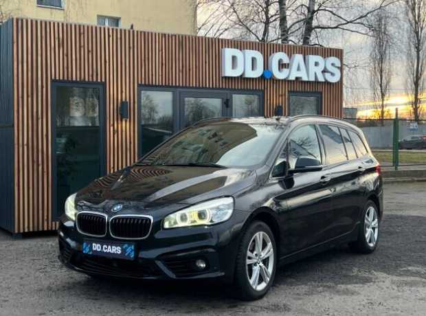 BMW 2 серия Gran Tourer F46, 2016, пробег 176000 км