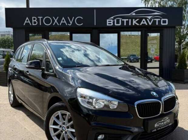 BMW 2 серия Gran Tourer F46, 2016, пробег 181000 км
