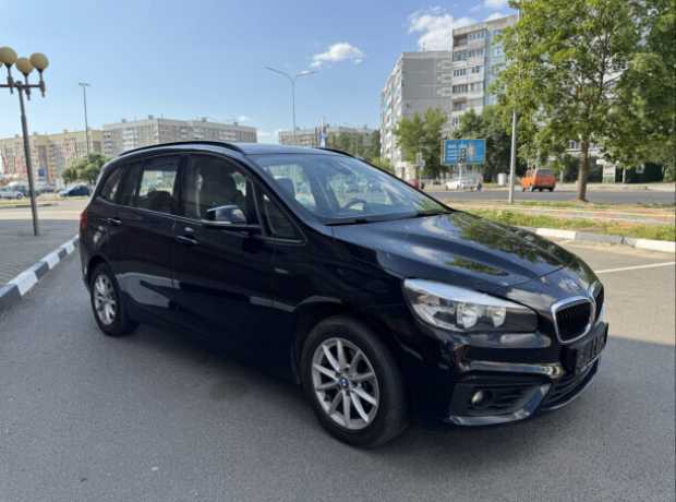 BMW 2 серия Gran Tourer F46, 2016, пробег 181230 км