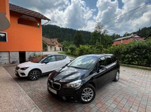 BMW 2 серия Gran Tourer F46, 2016, пробег 185000 км