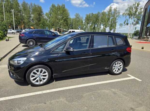 BMW 2 серия Gran Tourer F46, 2016, пробег 187000 км