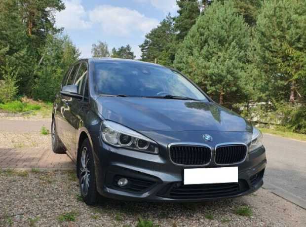 BMW 2 серия Gran Tourer F46, 2016, пробег 197500 км