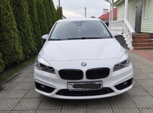 BMW 2 серия Gran Tourer F46, 2016, пробег 212000 км