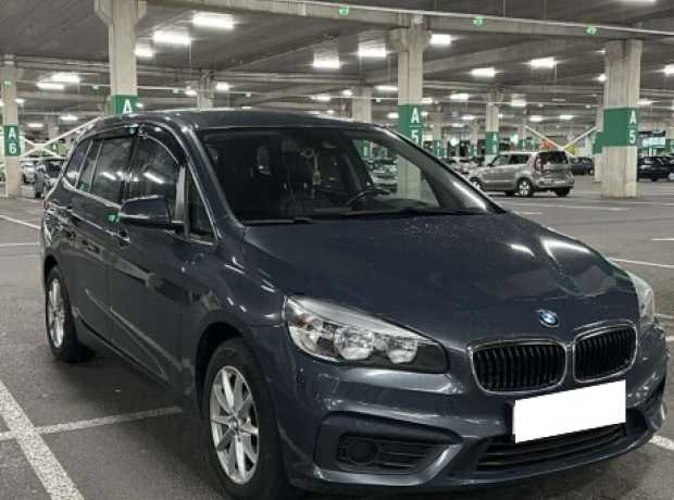 BMW 2 серия Gran Tourer F46, 2016, пробег 215000 км