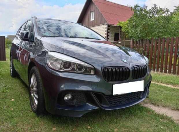 BMW 2 серия Gran Tourer F46, 2016, пробег 217500 км