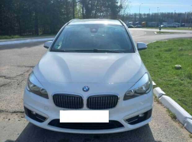 BMW 2 серия Gran Tourer F46, 2016, пробег 219797 км