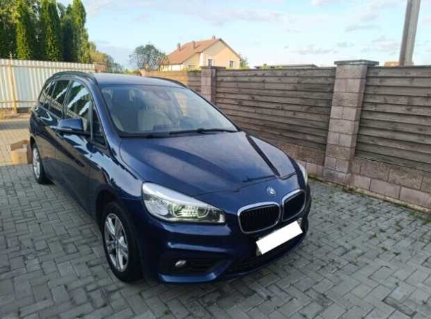 BMW 2 серия Gran Tourer F46, 2016, пробег 222000 км