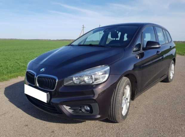 BMW 2 серия Gran Tourer F46, 2016, пробег 222324 км
