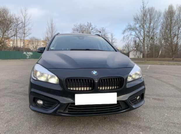 BMW 2 серия Gran Tourer F46, 2016, пробег 240000 км