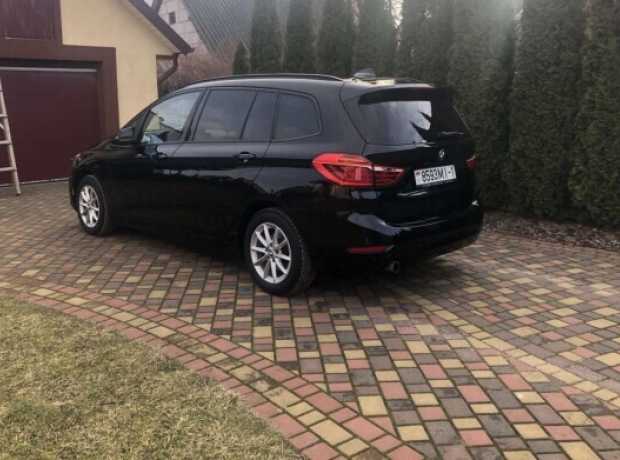 BMW 2 серия Gran Tourer F46, 2016, пробег 243000 км