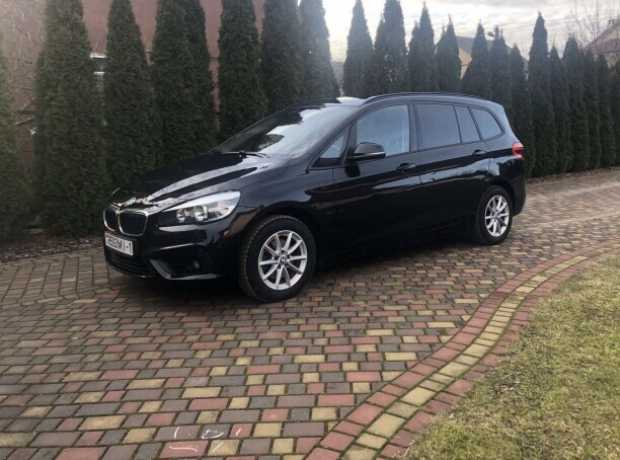 BMW 2 серия Gran Tourer F46, 2016, пробег 245000 км