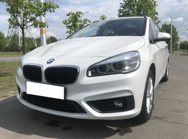 BMW 2 серия Gran Tourer F46, 2016, пробег 255000 км