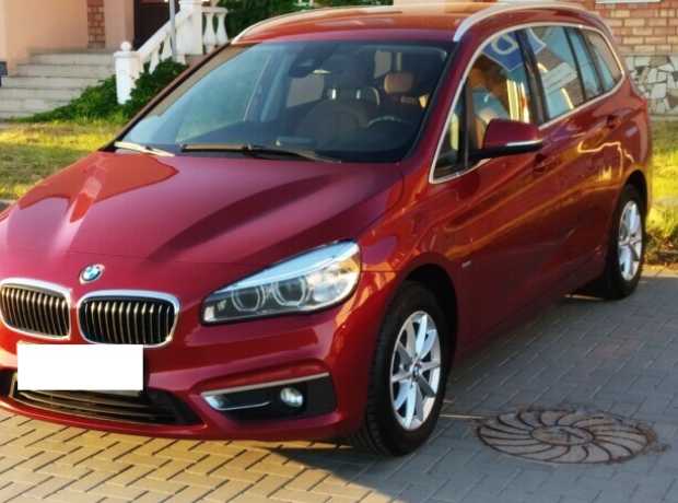 BMW 2 серия Gran Tourer F46, 2016, пробег 268000 км