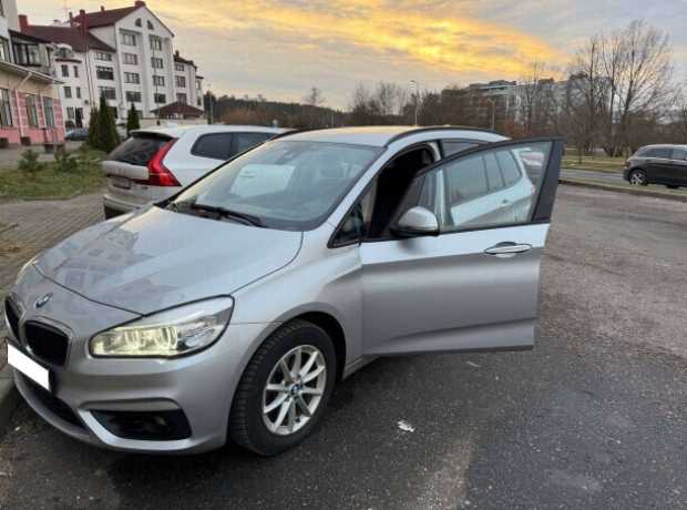BMW 2 серия Gran Tourer F46, 2016, пробег 300000 км