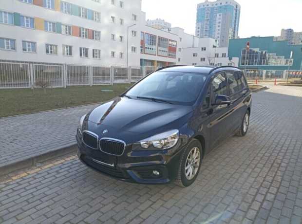 BMW 2 серия Gran Tourer F46, 2017, пробег 166000 км