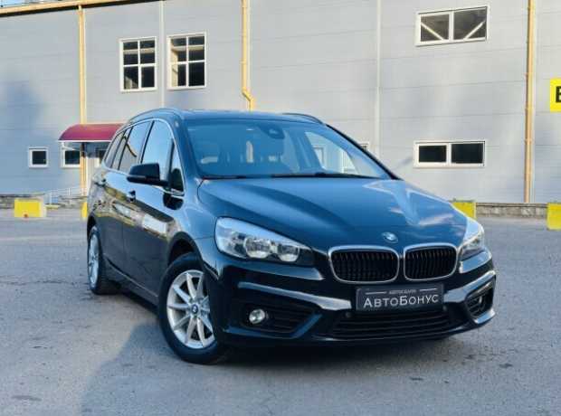 BMW 2 серия Gran Tourer F46, 2017, пробег 167000 км