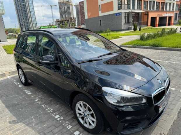 BMW 2 серия Gran Tourer F46, 2017, пробег 167000 км