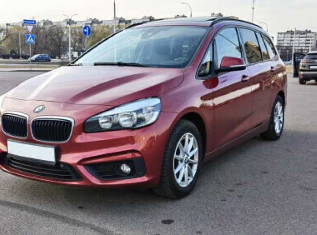 BMW 2 серия Gran Tourer F46, 2017, пробег 205000 км