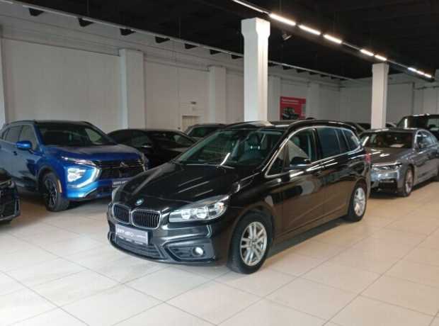 BMW 2 серия Gran Tourer F46, 2017, пробег 206274 км