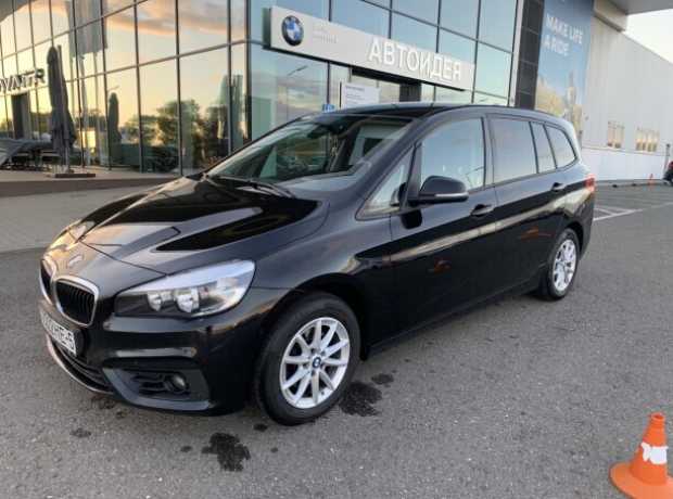 BMW 2 серия Gran Tourer F46, 2017, пробег 210000 км