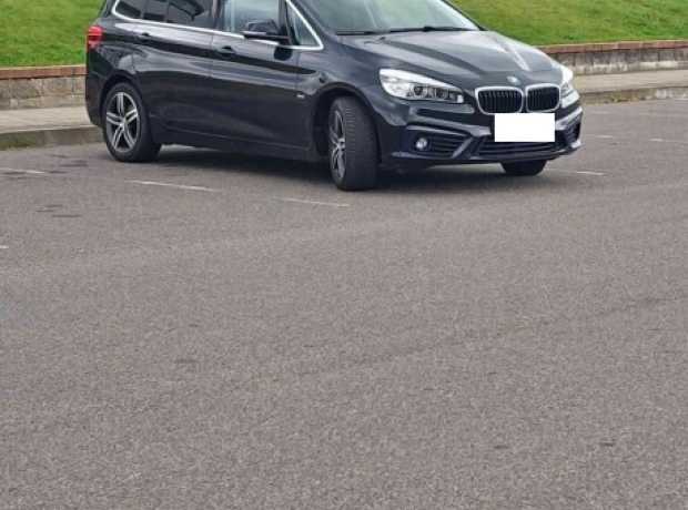 BMW 2 серия Gran Tourer F46, 2017, пробег 210000 км