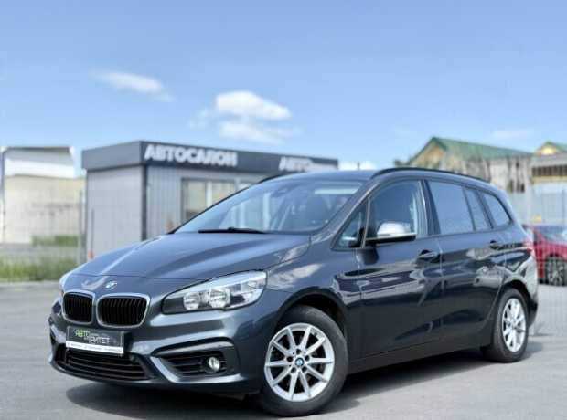 BMW 2 серия Gran Tourer F46, 2017, пробег 212000 км