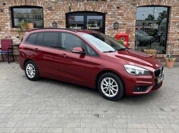 BMW 2 серия Gran Tourer F46, 2017, пробег 231179 км