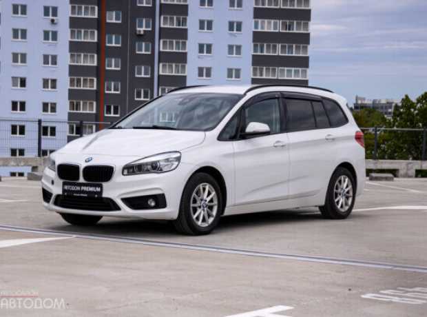 BMW 2 серия Gran Tourer F46, 2017, пробег 232141 км BMW 2 серия Gran Tourer F46, 2017, пробег 232141 км