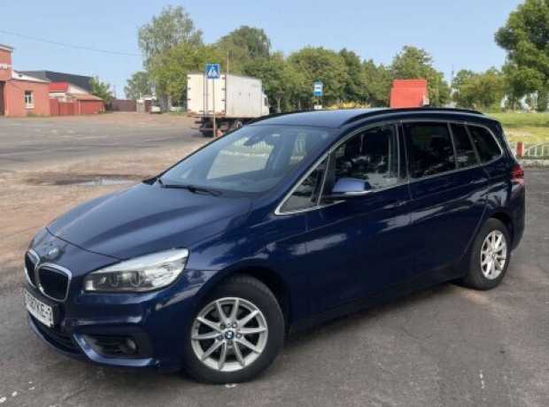 BMW 2 серия Gran Tourer F46, 2017, пробег 250000 км
