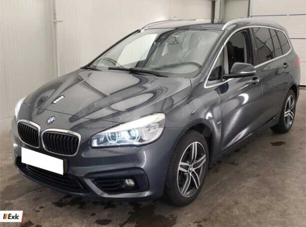 BMW 2 серия Gran Tourer F46, 2017, пробег 282000 км BMW 2 серия Gran Tourer F46, 2017, пробег 282000 км