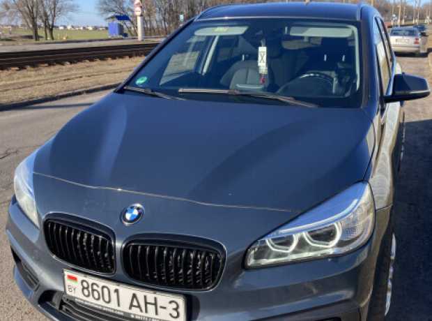 BMW 2 серия Gran Tourer F46, 2018, пробег 135000 км