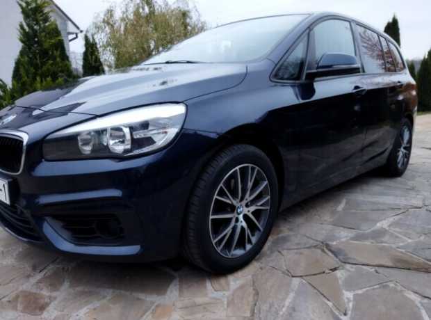 BMW 2 серия Gran Tourer F46, 2018, пробег 161000 км