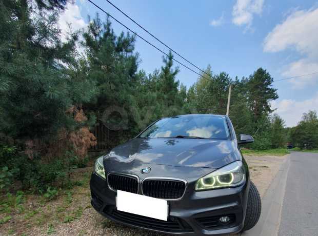 BMW 2 серия Gran Tourer F46