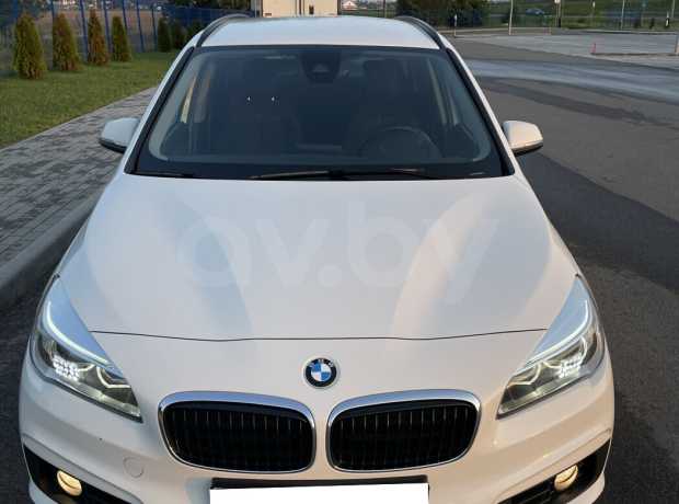 BMW 2 серия Gran Tourer F46