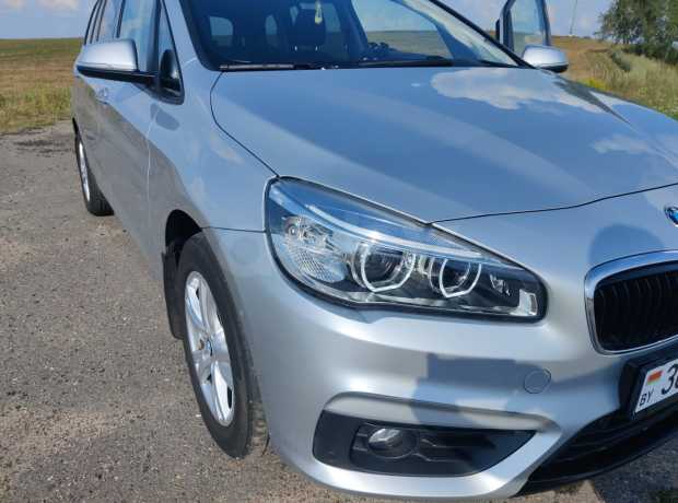 BMW 2 серия Gran Tourer F46