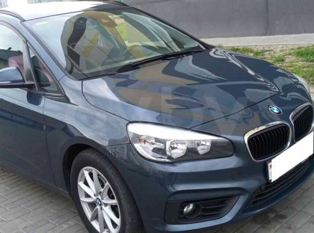 BMW 2 серия Gran Tourer F46