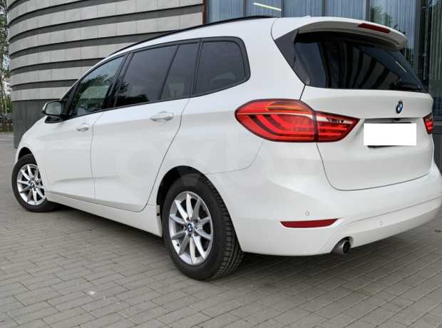 BMW 2 серия Gran Tourer F46
