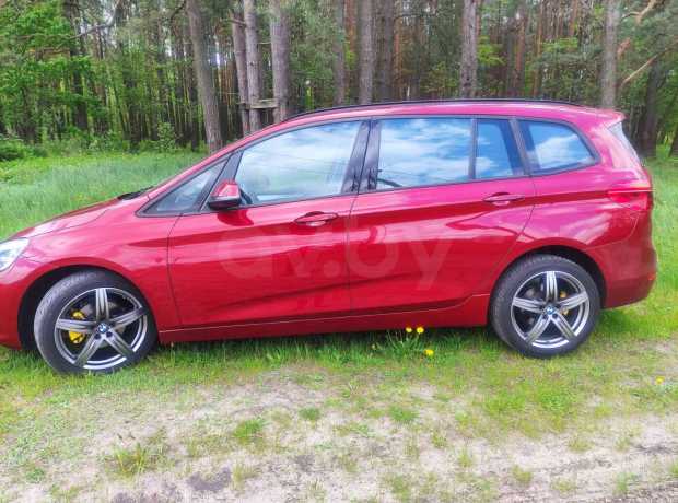 BMW 2 серия Gran Tourer F46