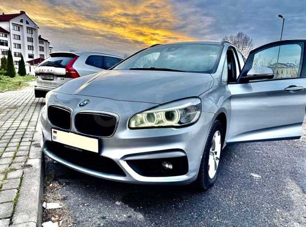 BMW 2 серия Gran Tourer F46
