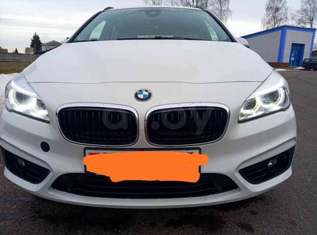 BMW 2 серия Gran Tourer F46
