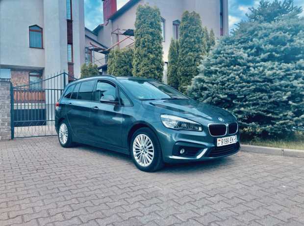 BMW 2 серия Gran Tourer F46