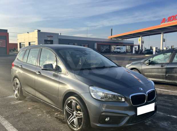 BMW 2 серия Gran Tourer F46