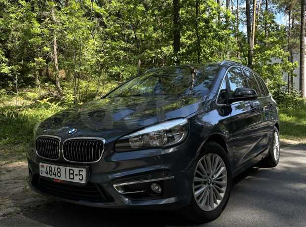 BMW 2 серия Gran Tourer F46