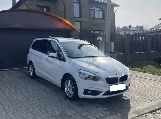 BMW 2 серия Gran Tourer F46