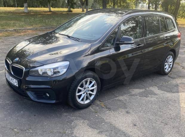 BMW 2 серия Gran Tourer F46