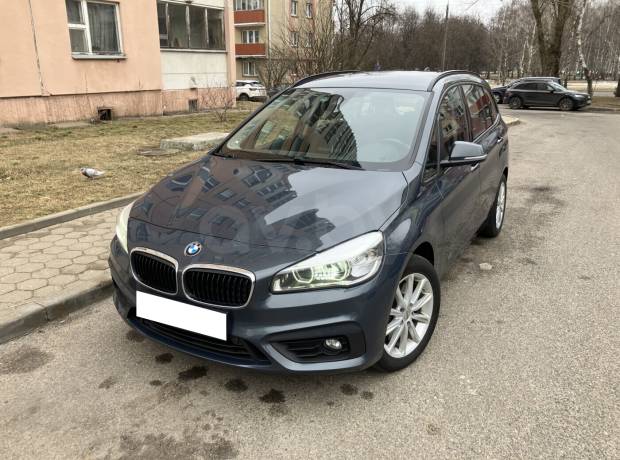 BMW 2 серия Gran Tourer F46